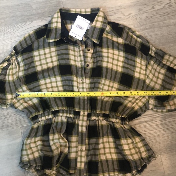 New Free people Snap up shirt - Picture 9 of 9